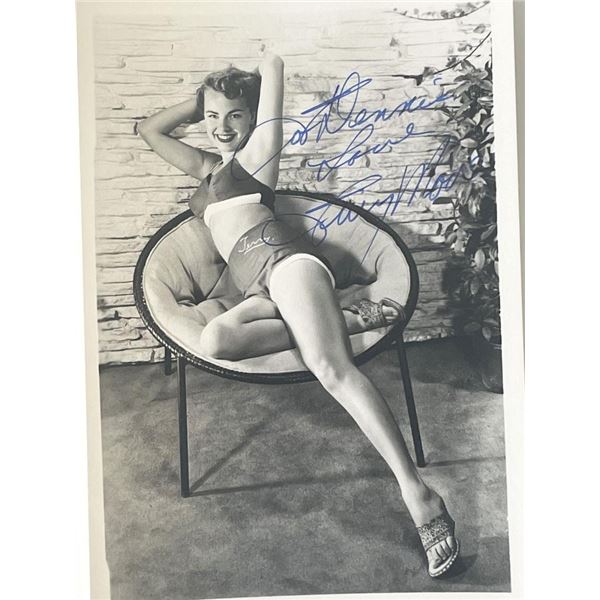 Mighty Joe Young Actress Terry Moore signed photo