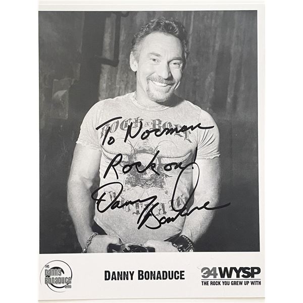 The Partridge Family Danny Bonaduce signed photo