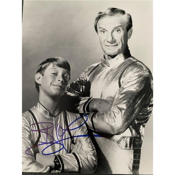 Lost in Space Billy Mumy signed photo