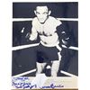 Image 1 : Welterweight Champion Boxer Carmen Basilio signed photo