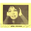 Image 1 : Grammy Winner April Stevens signed photo