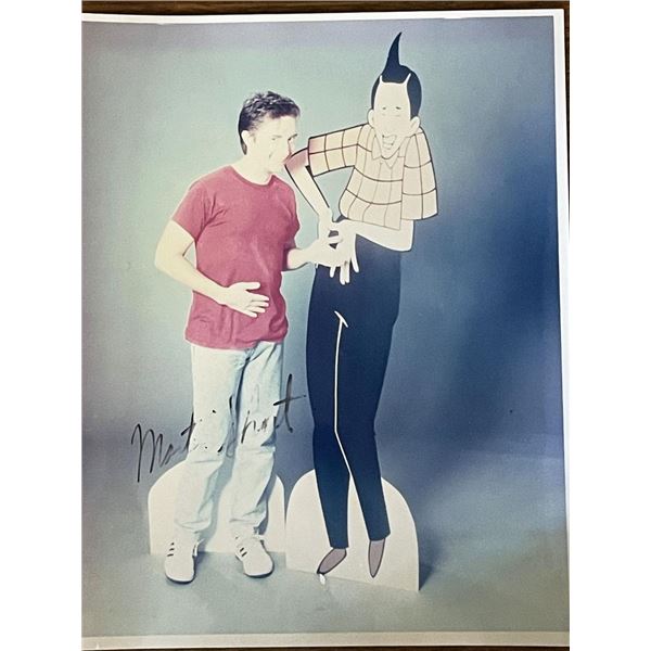 Martin Short signed photo