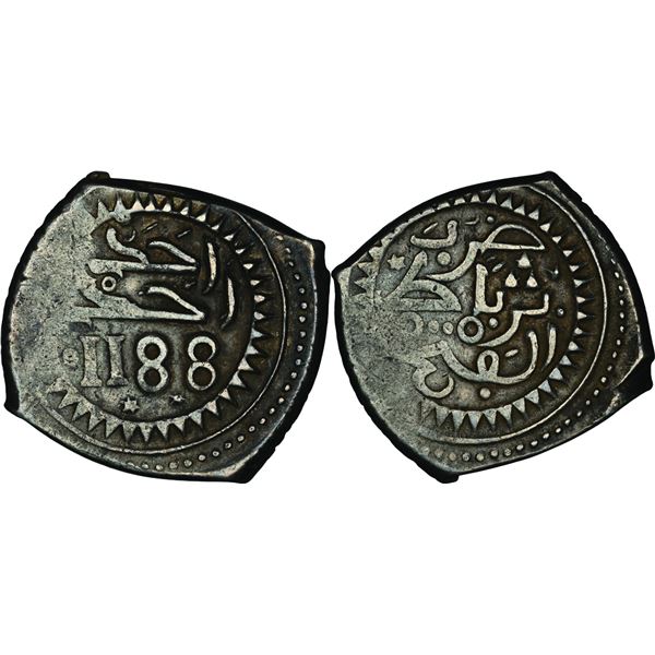 ALAWITES      depuis  1040 H. Sidi Muhammad III ben 'abd-Allah (1171-1204 H / 1757-1790) Mithqal , A