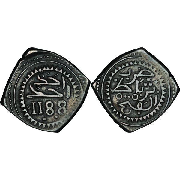 ALAWITES      depuis  1040 H. Sidi Muhammad III ben 'abd-Allah (1171-1204 H / 1757-1790) Mithqal , A