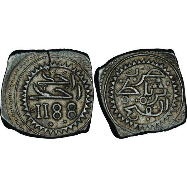 ALAWITES      depuis  1040 H. Sidi Muhammad III ben 'abd-Allah (1171-1204 H / 1757-1790) Mithqal , A