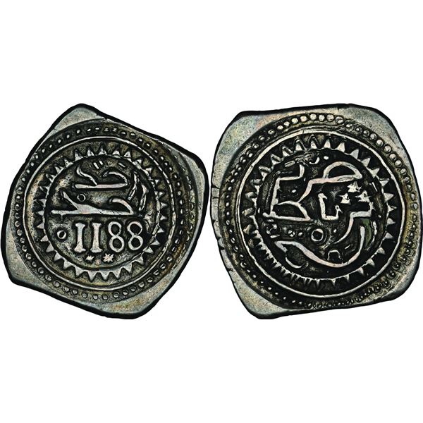 ALAWITES      depuis  1040 H. Sidi Muhammad III ben 'abd-Allah (1171-1204 H / 1757-1790) Mithqal , A