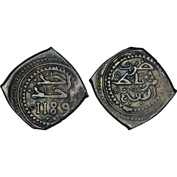 ALAWITES      depuis  1040 H. Sidi Muhammad III ben 'abd-Allah (1171-1204 H / 1757-1790) Mithqal , A