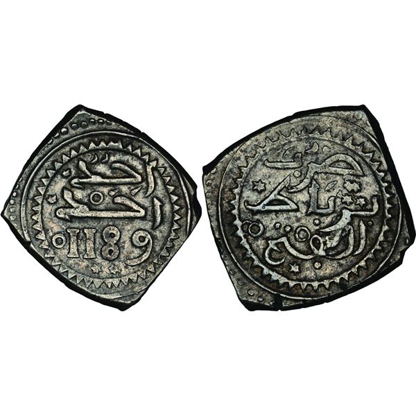 ALAWITES      depuis  1040 H. Sidi Muhammad III ben 'abd-Allah (1171-1204 H / 1757-1790) Mithqal , A