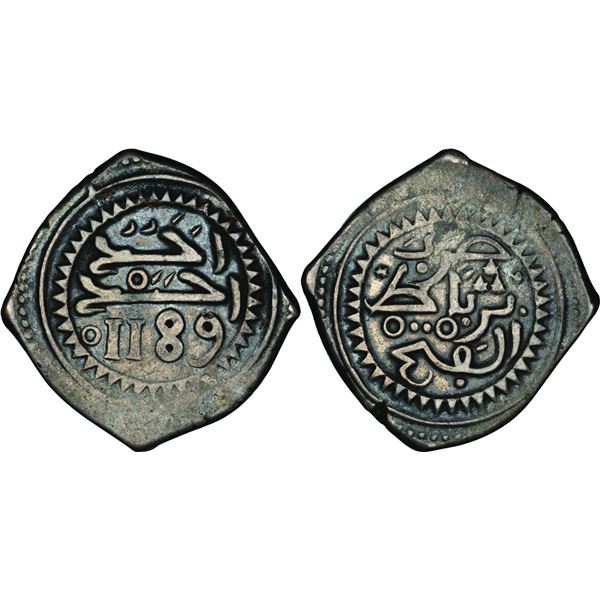 ALAWITES      depuis  1040 H. Sidi Muhammad III ben 'abd-Allah (1171-1204 H / 1757-1790) Mithqal , A
