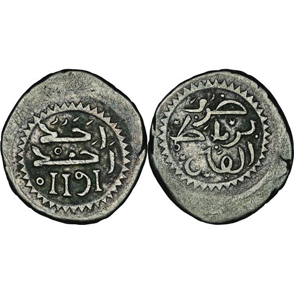ALAWITES      depuis  1040 H. Sidi Muhammad III ben 'abd-Allah (1171-1204 H / 1757-1790) Mithqal , A