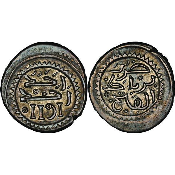ALAWITES      depuis  1040 H. Sidi Muhammad III ben 'abd-Allah (1171-1204 H / 1757-1790) Mithqal , A