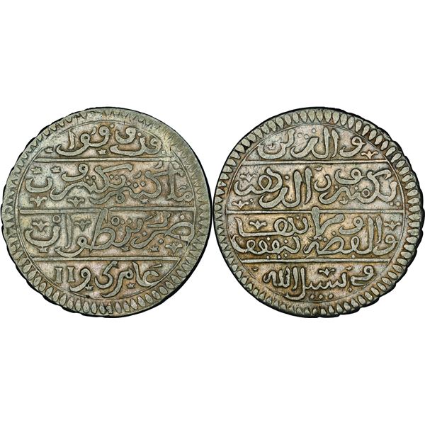 ALAWITES      depuis  1040 H. Sidi Muhammad III ben 'abd-Allah (1171-1204 H / 1757-1790) Mithqal , A