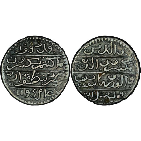 ALAWITES      depuis  1040 H. Sidi Muhammad III ben 'abd-Allah (1171-1204 H / 1757-1790) Mithqal , A