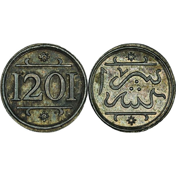 ALAWITES      depuis  1040 H. Sidi Muhammad III ben 'abd-Allah (1171-1204 H / 1757-1790) Mouzouna , 