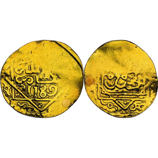 ALAWITES depuis  1040 H. Sidi Muhammad III ben abd-Allah (2ème règne) (1171-1204 H / 1757-1790) 1 Di