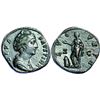 Image 1 : Antoninus Pius 138 - 161 Sesterce, Rome, AE 27.27 g. Avers  : DIVA  FAVSTINA Buste drapé de Faustine