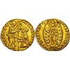 Image 1 : Venezia Michele Steno 1400-1413 Zecchino, AU 3.51 g. Ref : Paolucci 1, Fr. 1230 Conservation : SUP-F