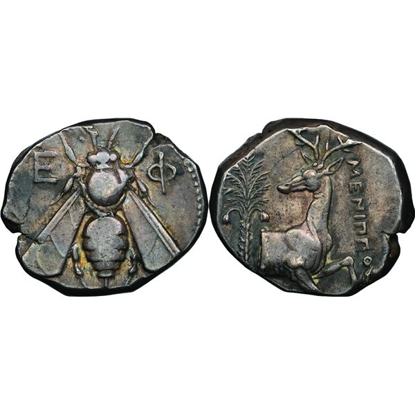 IONIE Éphèse ΜΕΝΙΠΠΟΣ (Menippos), ma