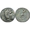 Image 1 : PAMPHYLIE Aspendus, environ 212-181 avant J.C.  Tétradrachme, émission posthume tardive au nom et au