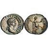 Image 1 : pour Julia Titi, Augusta, 79-91 Denier, frappé sous Titus, 8081 ap. J.C., Rome, AG 3.46 g.    Avers 