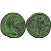 Image 1 : Marcus Aurelius Caesar 139-161 Dupondius, Rome, 140-144 AE 13.13 g.  Avers : AVRELIVS CAESAR AVG PII