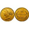 Australia, Victoria 1837-1901 Sovereign, Sydney, 1870 S, AU 7.98 g. Ref : KM#4, Fr.10 Conservation :