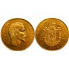 Image 1 : Second Empire 1852-1870  100 Francs, Paris, 1859 A, AU 32.25 g. Ref : G.1135, Fr. 569 Grading : NGC 