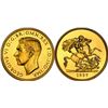 Image 1 : George VI 1936-1952 , 5 Pounds 1937, AU 39,94 g. Ref : S.4074, Fr. 409, KM#860 Grading : PCGS PROOF 