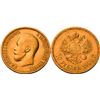 Image 1 : Nicolas II 1894-1917 10 Roubles, Saint-Pétersbourg, 1900 ФЭ,  AU 8.60 g Ref : Fr. 