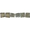 Image 1 : MERINIDES Lot de 3 Dirhams en argent, Anonyme ( 737-749 H), Abù Muhammad 'abd al-Haq II ( 823-869 H.