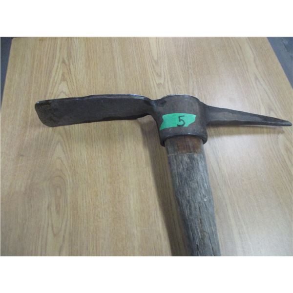ESTATE:  PICK AXE