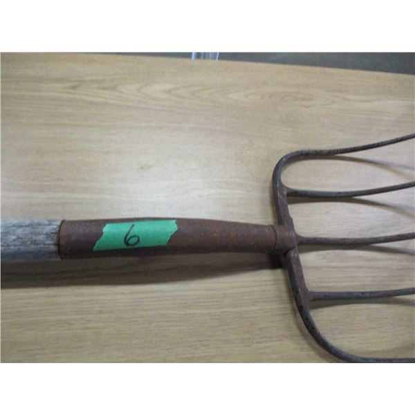 ESTATE:  HAY FORK