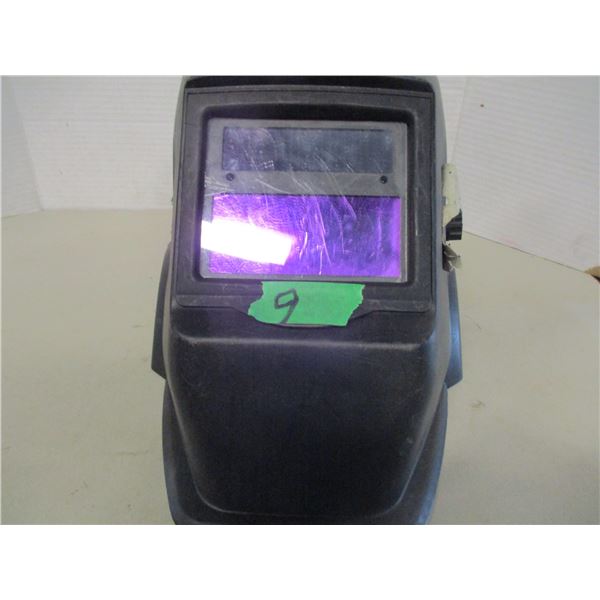 2 WELDING HELMETS (AS IS)