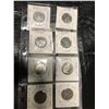 Image 1 : 10 ASSORTED CANADIAN QUARTERS