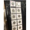 Image 1 : 10 ASSORTED CANADIAN QUARTERS