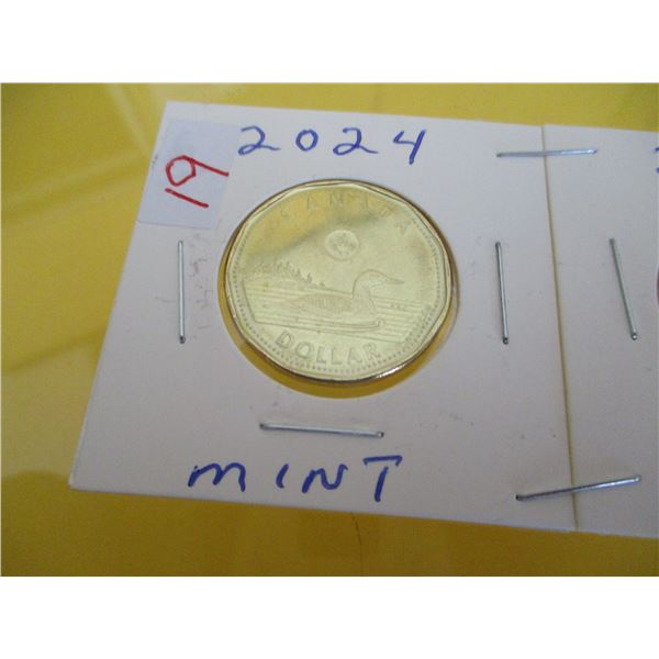 2 - 2024 MINT CANADIAN TOONIES