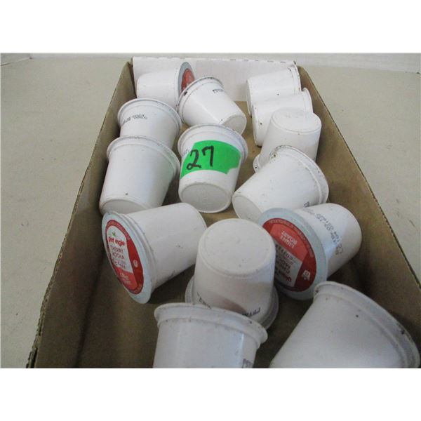 FLAT C/W 13 CHERRY MOCCA COFFEE K-CUPS