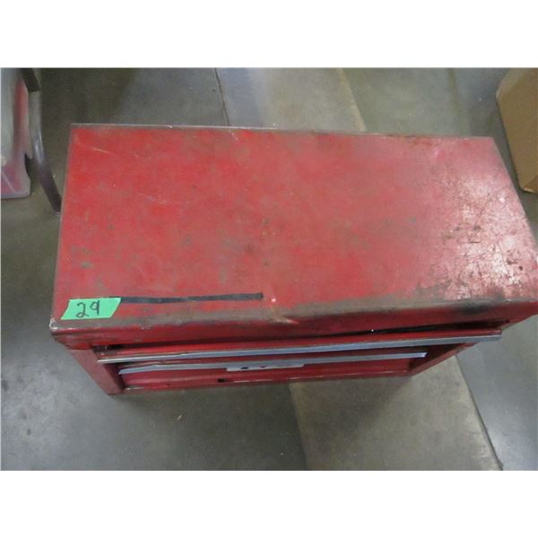 TOP TOOLBOX C/W CONTENTS