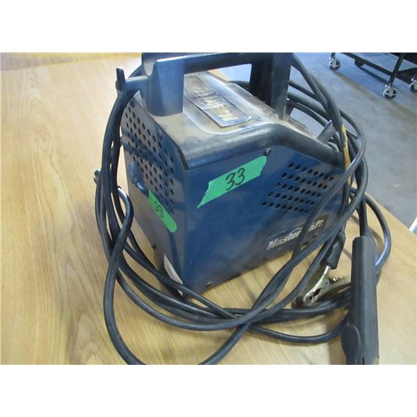 MASTERCRAFT ARC WELDER (110 VOLT) (WORKING)