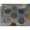 Image 1 : APPROX. 14 ASSORTED WORLD COINS