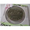 Image 1 : 1972 CANADA VOYAGER DOLLAR COIN