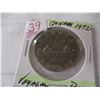 Image 2 : 1972 CANADA VOYAGER DOLLAR COIN