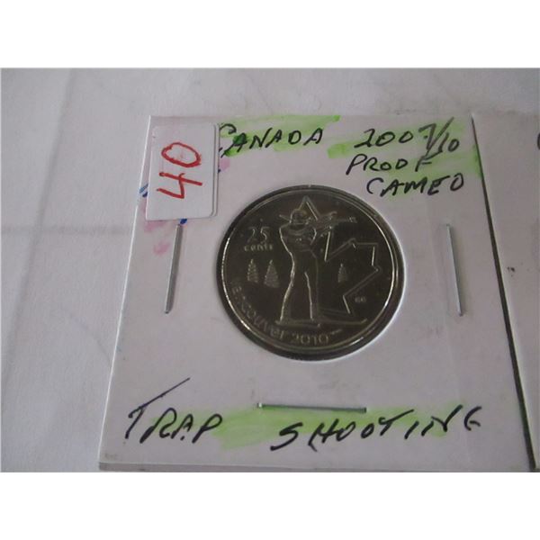 2007 - 2008 PROOF CANADA QUARTERS