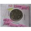 Image 1 : 1927 CANADA KEY DATE SILVER QUARTER