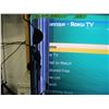 Image 3 : UNCLAIMED STORAGE:  HISENSE 55" TV (WORKING - LINE ON LEFT OF SCREEN) (SOLD AS IS)