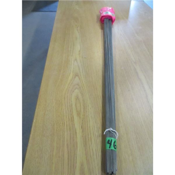 BUNDLE OF APPROX. 50 MARKING FLAGS (NO COLOR CHOICE)