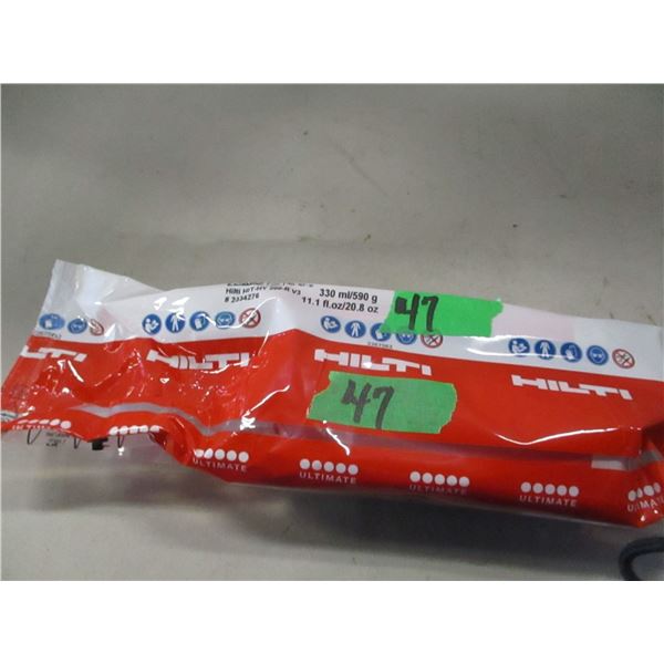 NEW:  HILTI HIT-HY 200-R V3 EPOXY