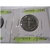 Image 2 : 1944 & 1945 CANADA VICTORY WORLD WAR II NICKELS