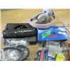Image 1 : TRAY C/W ASSORTED OFFICE SUPPLIES
