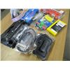 Image 3 : TRAY C/W ASSORTED OFFICE SUPPLIES